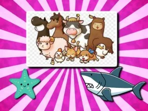 rompecabezas de animales