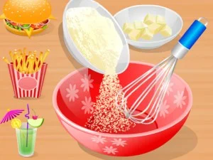 cocinando en la cocina