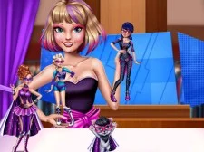 Tienda de juguetes de princesas.