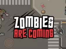 Los zombis vienen